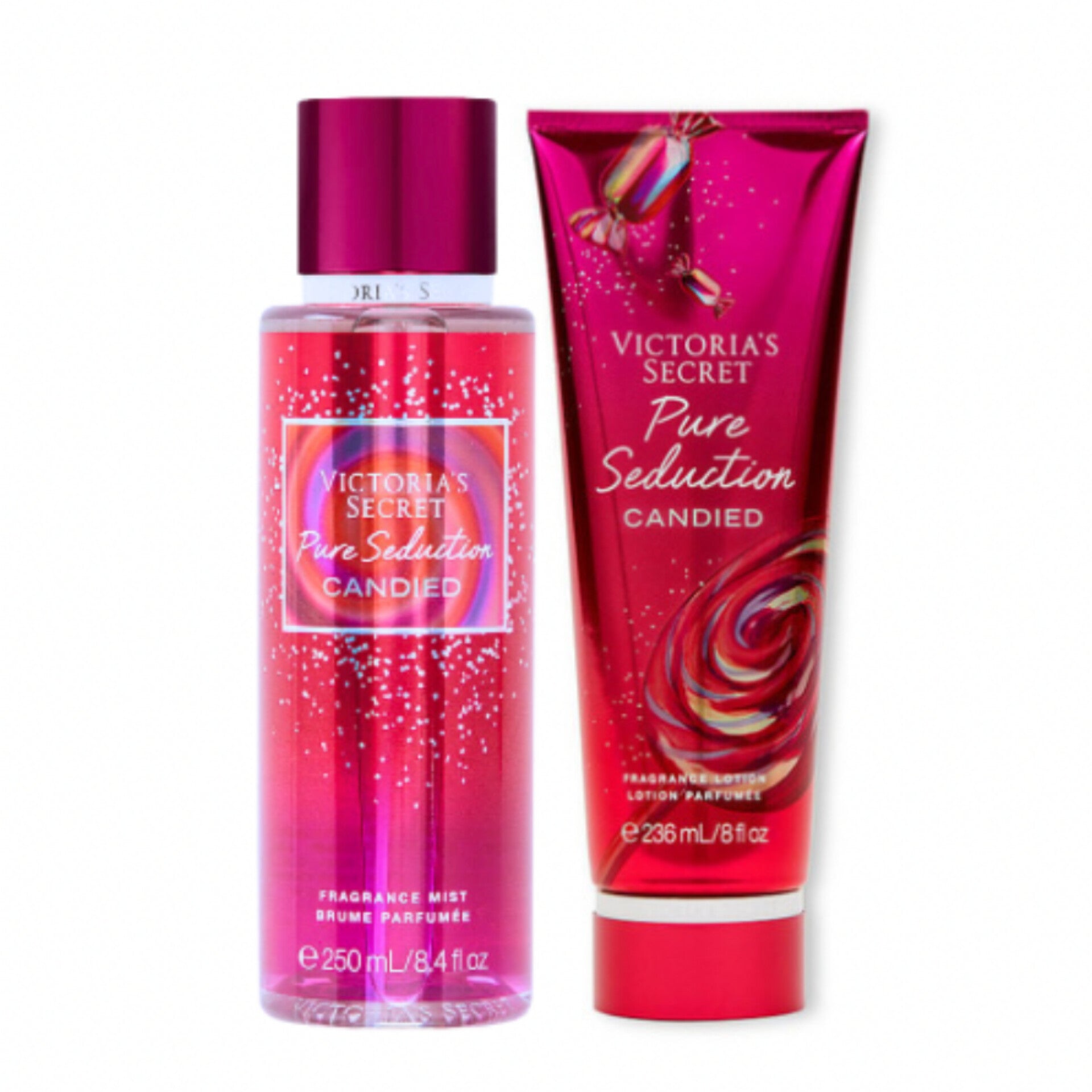 Victoria's Secret Fragrance Lotion Sparkling Crème edição limitada 236ml -  Bi Store Cosméticos